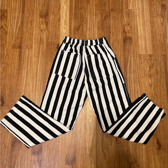 Big Bud Press Black Stripe Work Pants - Picture 7 of 8